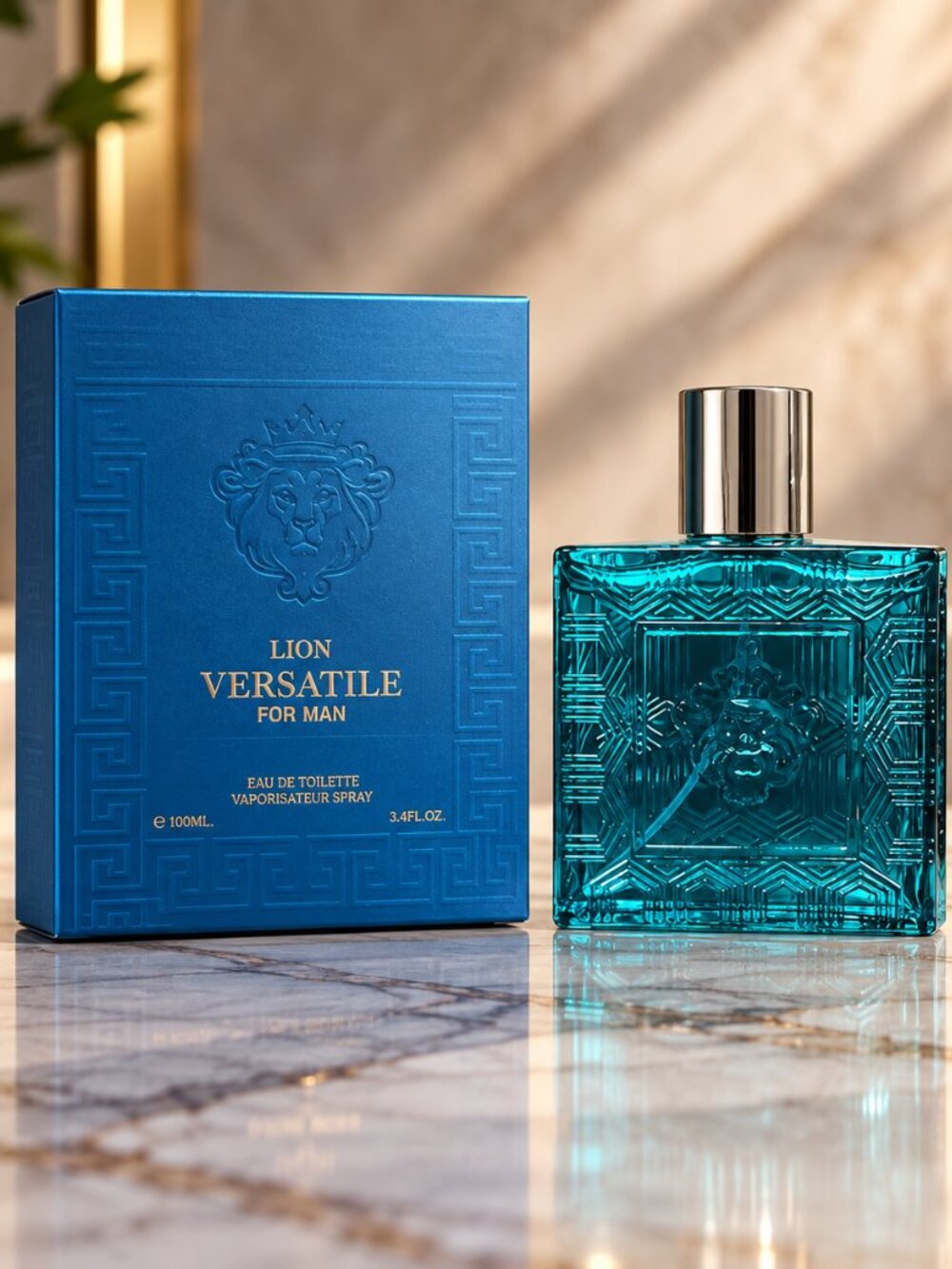 Lion Versatile for Man by EBC Collection EDP – 100 mL / 3.4 oz – Men